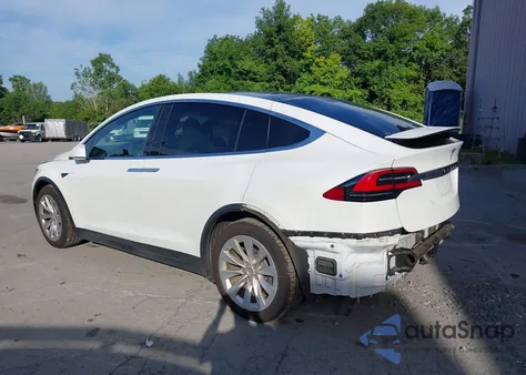 2020 Tesla Model X Long Range Dual Motor All-Wheel Drive/Long Range Plus Dual Motor All-Wheel Drive from USA, damaged, VIN 5YJXCBE27LF242169